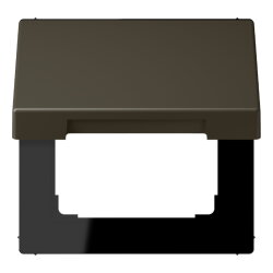 Jung Klappdeckel mit Rückstellfeder, Thermoplast...