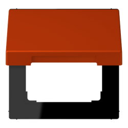 Jung Klappdeckel mit Rückstellfeder, Thermoplast...