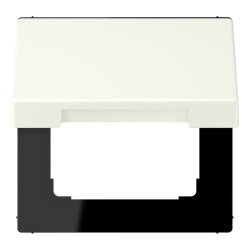 Jung Klappdeckel mit Rückstellfeder, Thermoplast...