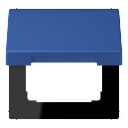 Jung Klappdeckel mit Rückstellfeder, Thermoplast...