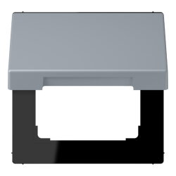 Jung Klappdeckel mit Rückstellfeder, Thermoplast...