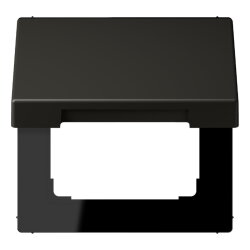 Jung Klappdeckel mit Rückstellfeder, Thermoplast...