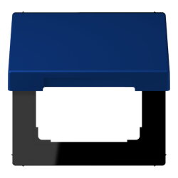 Jung Klappdeckel mit Rückstellfeder, Thermoplast...