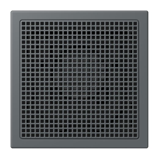 Jung Lautsprechermodul, Serie LS, gris foncé 31 LSMLC4202