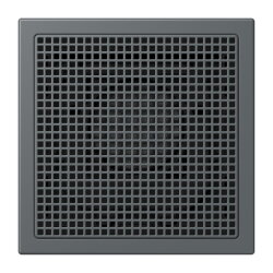Jung Lautsprechermodul, Serie LS, gris foncé 31...
