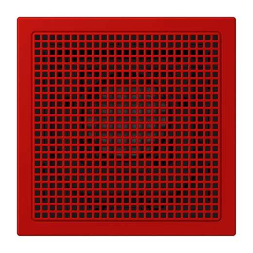 Jung Lautsprechermodul, Serie LS, rouge vermillon 31 LSMLC4227