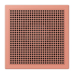 Jung Lautsprechermodul, Serie LS, locre rouge moyen...