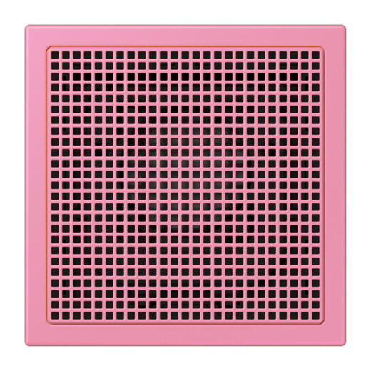 Jung Lautsprechermodul, Serie LS, rose vif LSMLC4246