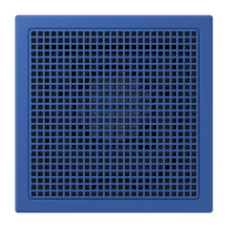 Jung Lautsprechermodul, Serie LS, bleu outremer 59 LSMLC4253