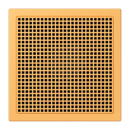 Jung Lautsprechermodul, Serie LS, ocre jaune clair LSMLC4254