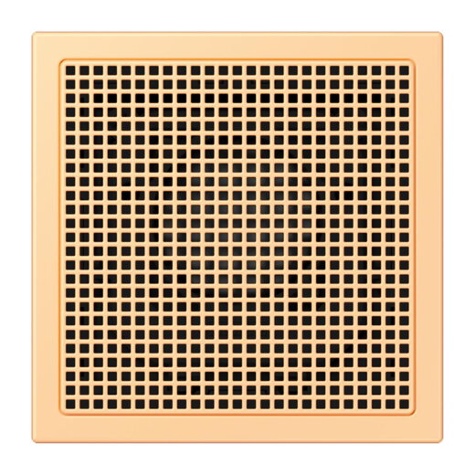 Jung Lautsprechermodul, Serie LS, terre sienne claire 59 LSMLC4258