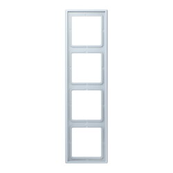 Jung Rahmen, 4-fach, LE CORBUSIER, outremer pale LC984209