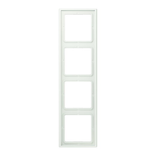 Jung Rahmen, 4-fach, LE CORBUSIER, outremer gris LC984210