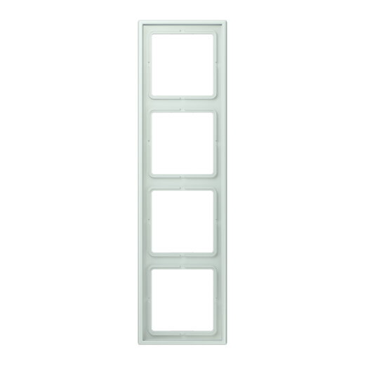 Jung Rahmen, 4-fach, LE CORBUSIER, céruléen pale LC984215