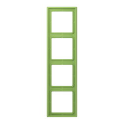 Jung Rahmen, 4-fach, LE CORBUSIER, vert 31 LC984220