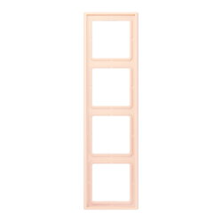 Jung Rahmen, 4-fach, LE CORBUSIER, orange pâle...