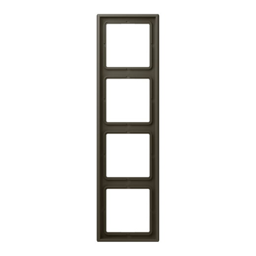 Jung Rahmen, 4-fach, LE CORBUSIER, ombre naturelle 31 LC984241