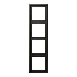 Jung Rahmen, 4-fach, LE CORBUSIER, ombre naturelle 59...