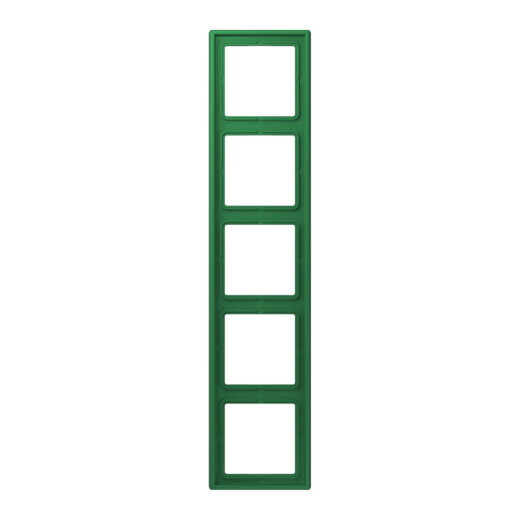 Jung Rahmen, 5-fach, LE CORBUSIER, vert foncé LC985219