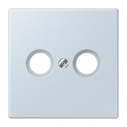 Jung Abdeckung für Antennendosen, Thermoplast...