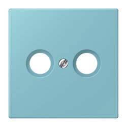 Jung Abdeckung für Antennendosen, Thermoplast...