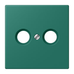 Jung Abdeckung für Antennendosen, Thermoplast...