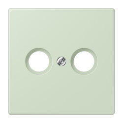 Jung Abdeckung für Antennendosen, Thermoplast...