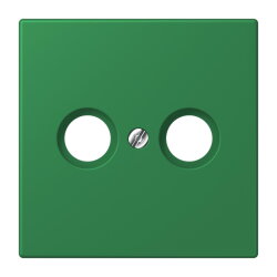 Jung Abdeckung für Antennendosen, Thermoplast...