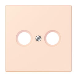 Jung Abdeckung für Antennendosen, Thermoplast...