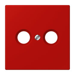 Jung Abdeckung für Antennendosen, Thermoplast...