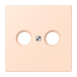 Jung Abdeckung für Antennendosen, Thermoplast...