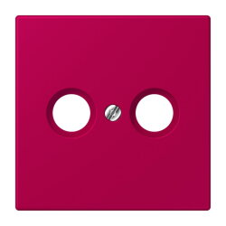 Jung Abdeckung für Antennendosen, Thermoplast...