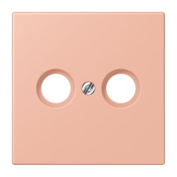 Jung Abdeckung für Antennendosen, Thermoplast...