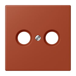 Jung Abdeckung für Antennendosen, Thermoplast...