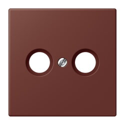 Jung Abdeckung für Antennendosen, Thermoplast...