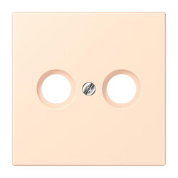 Jung Abdeckung für Antennendosen, Thermoplast...