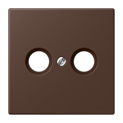 Jung Abdeckung für Antennendosen, Thermoplast...