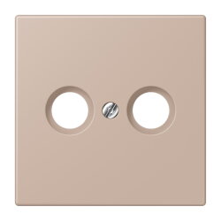 Jung Abdeckung für Antennendosen, Thermoplast...