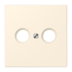 Jung Abdeckung für Antennendosen, Thermoplast...