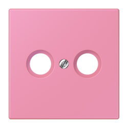 Jung Abdeckung für Antennendosen, Thermoplast...