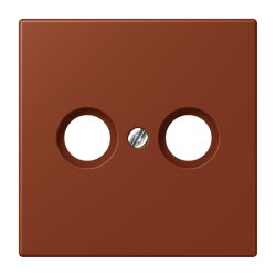 Jung Abdeckung für Antennendosen, Thermoplast...