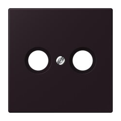 Jung Abdeckung für Antennendosen, Thermoplast...