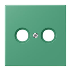 Jung Abdeckung für Antennendosen, Thermoplast...