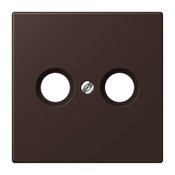 Jung Abdeckung für Antennendosen, Thermoplast...