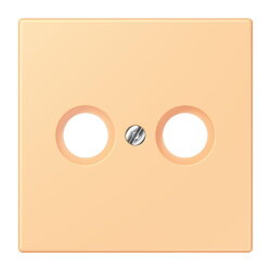 Jung Abdeckung für Antennendosen, Thermoplast...