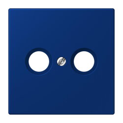 Jung Abdeckung für Antennendosen, Thermoplast...