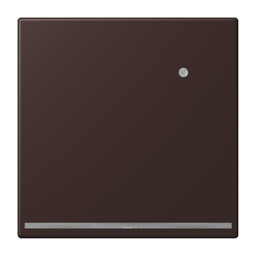 Jung LED-Orientierungslicht mit Helligkeitssensor, Serie LS, terre d?ombre br?lée 59 LC1539-OLNW252