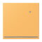 Jung LED-Orientierungslicht mit Helligkeitssensor, Serie LS, ocre jaune clair LC1539-OLNW254