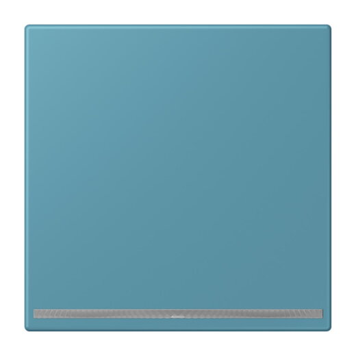 Jung LED-Orientierungslicht, Thermoplast lackiert, Serie LS, céruléen vif LC1539-OOLNW212