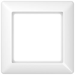 Jung Rahmen 1fach, Duroplast antimikrobiell, AS 500,...